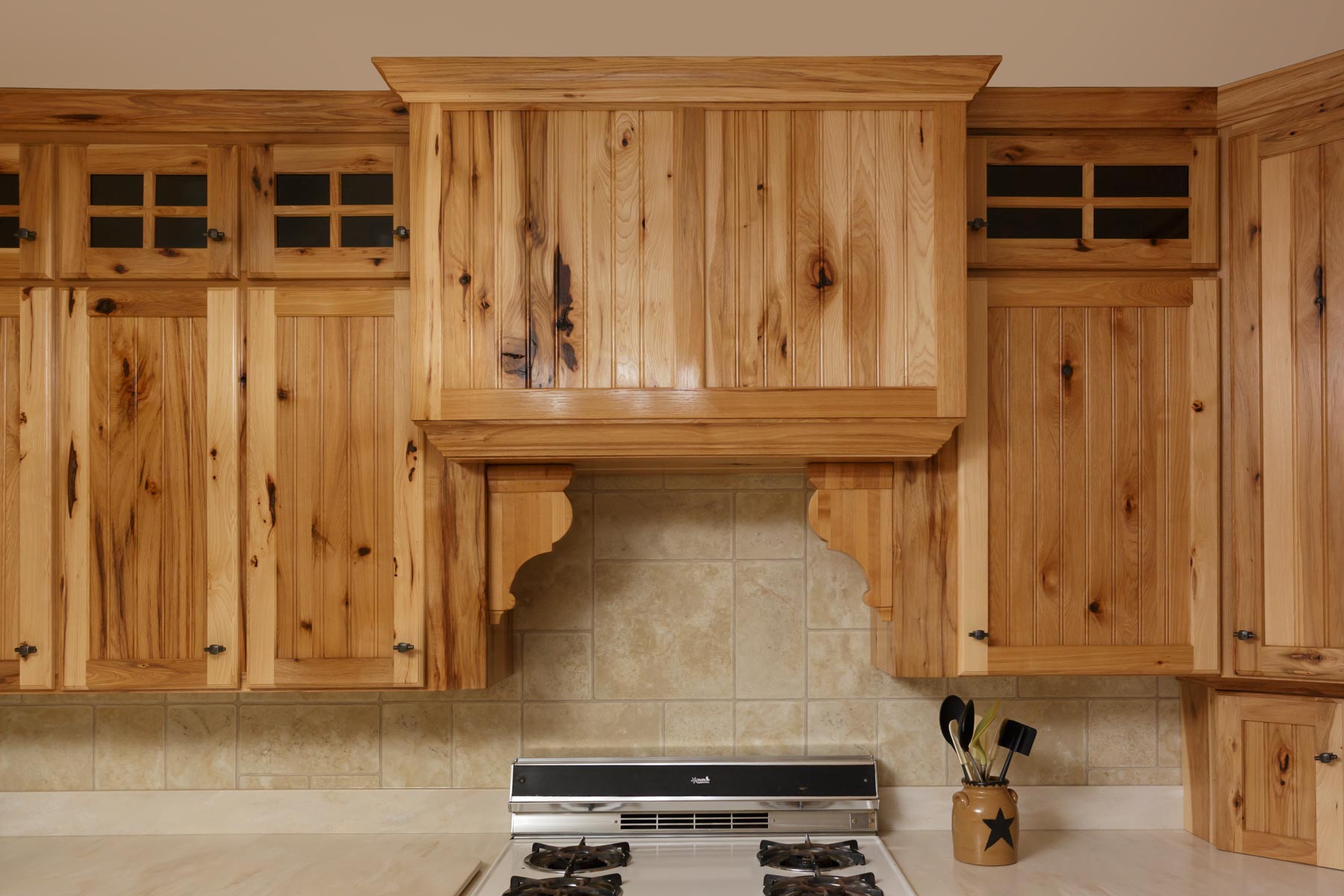 Custom Amish Kitchen Cabinets In Fort