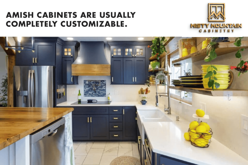Amish built cabinets are customizable 1024x682 1 8 Reasons Why Smart Homeowners Only Buy Amish Built Cabinets