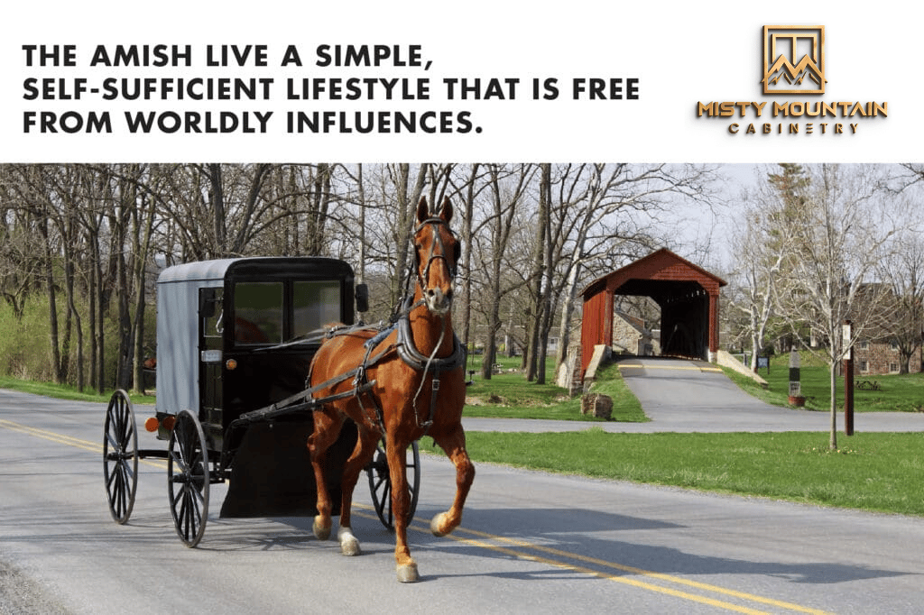 Amish live a simple self sufficient lifestyle 1024x682 1 8 Reasons Why Smart Homeowners Only Buy Amish Built Cabinets