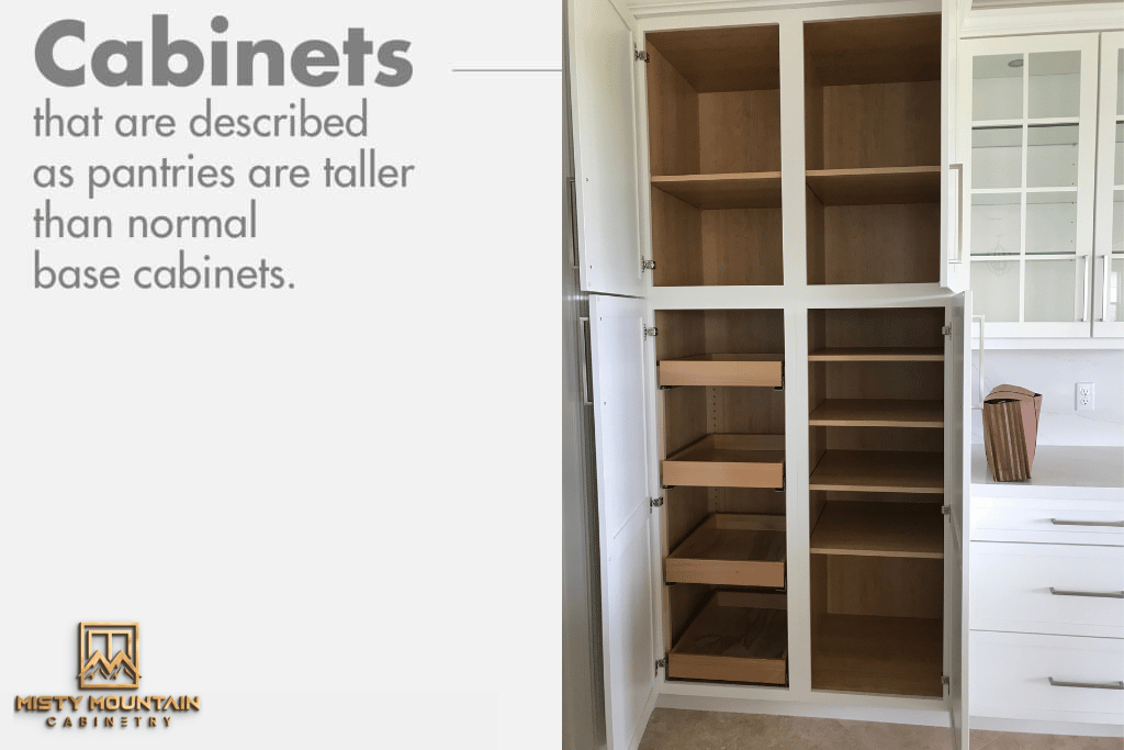 Pantry Cabinet 1024x683 1 Ready For New Kitchen Cabinets? Read This First!