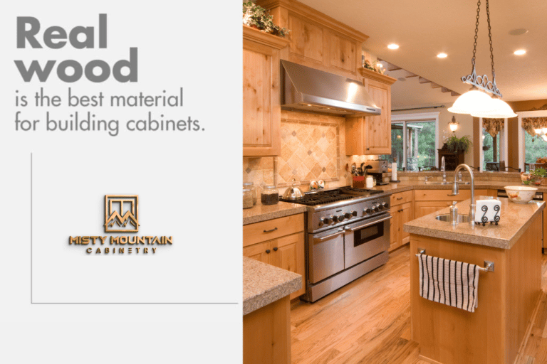 real wood is the best material for building cabinets 1024x682 1 Ready For New Kitchen Cabinets? Read This First!