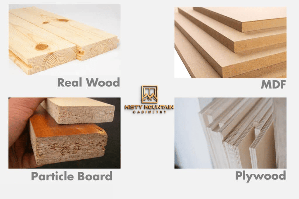 various types of wood that can be used for constructing cabinets 1024x683 1 Ready For New Kitchen Cabinets? Read This First!