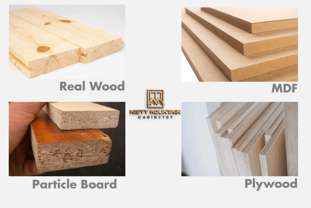 Plywood vs. Particle Board – Your Cabinet of Comparison