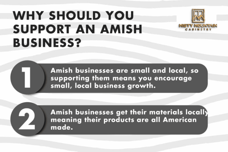 why you should support amish businesses 1024x682 1 8 Reasons Why Smart Homeowners Only Buy Amish Built Cabinets